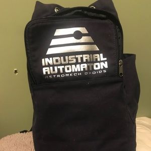 Galaxy edge droid backpack